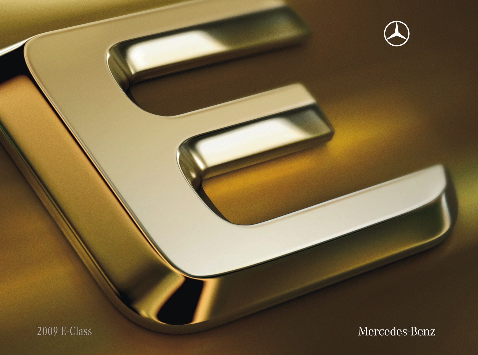2009 Mercedes-Benz E-Class Brochure